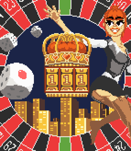 Cover image for Minty's Pachinko Parlour