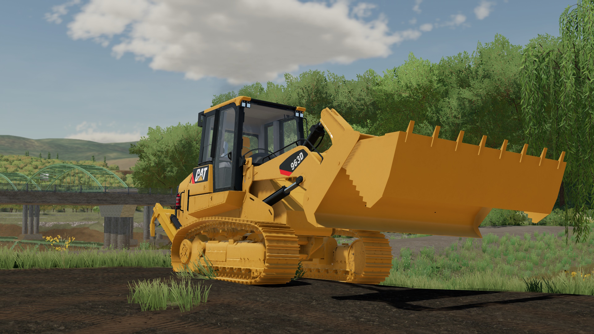 v 1.2 - FS22 Cat Track Loader Mega Pack by GEM Group Modeling & Edits