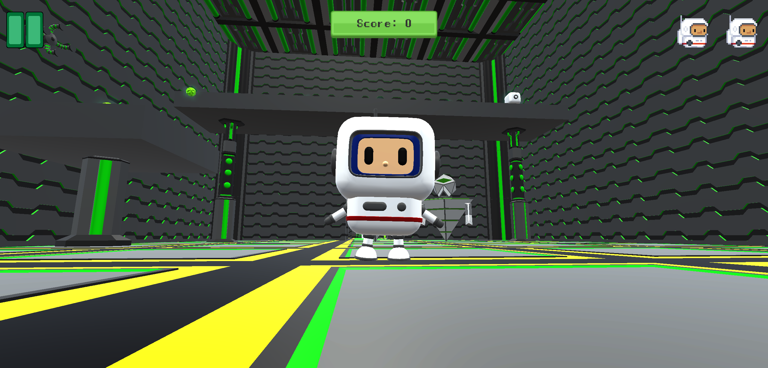 3D Platformer by KosukeNakamura
