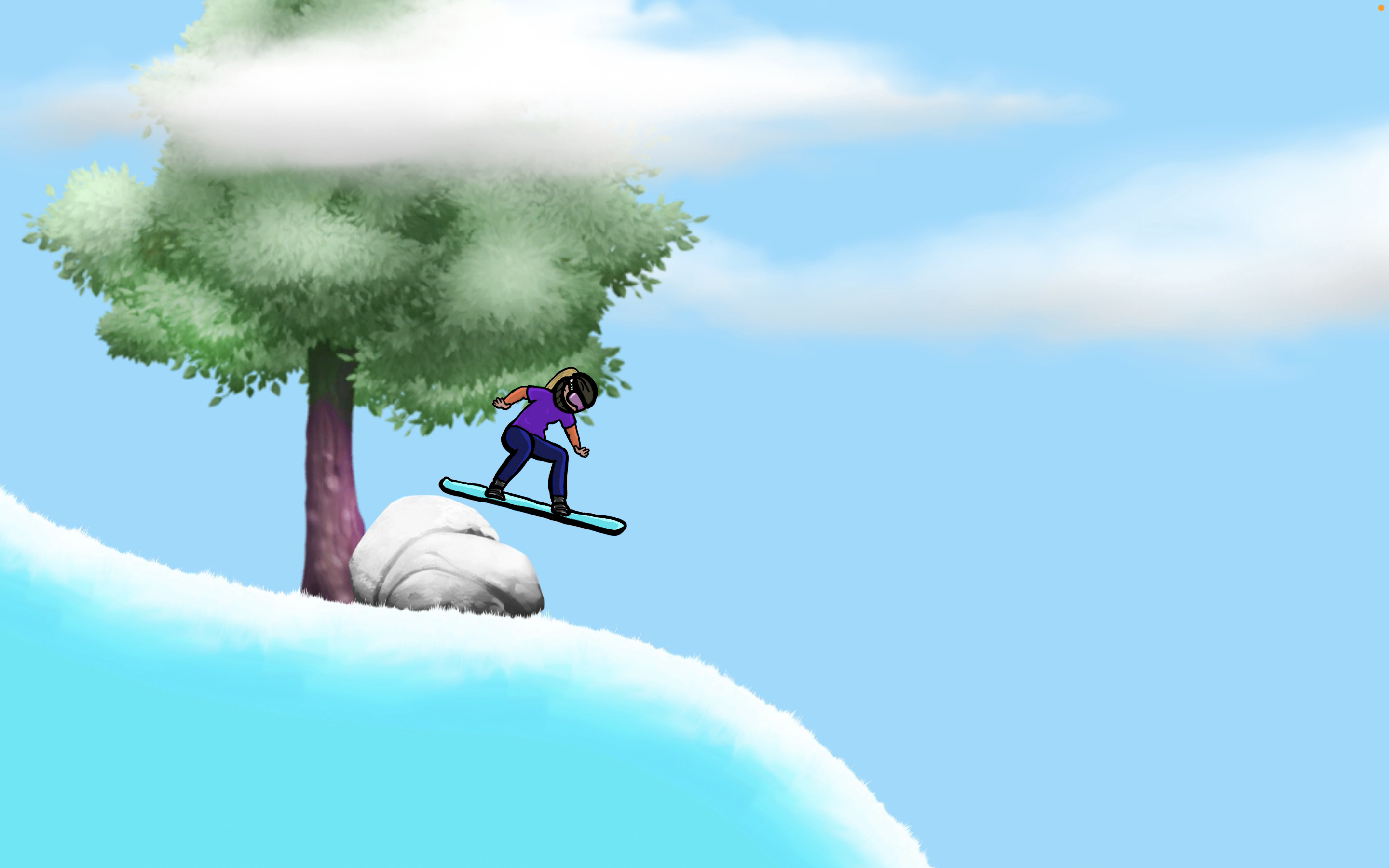 Snowboarder