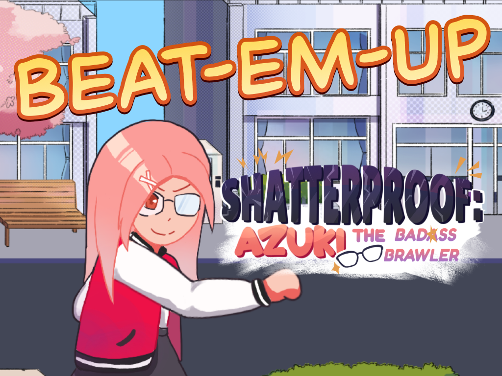 Shatterproof: Azuki, the Bad*ss Brawler by ninehearts, amie trang, annie