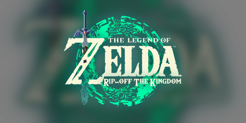 Cover image for The Legend of Zelda: Rip-off the kingdom