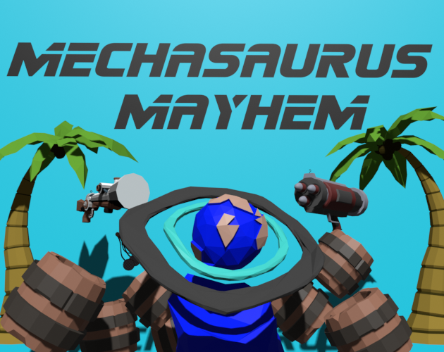 Mechasaurus Mayhem