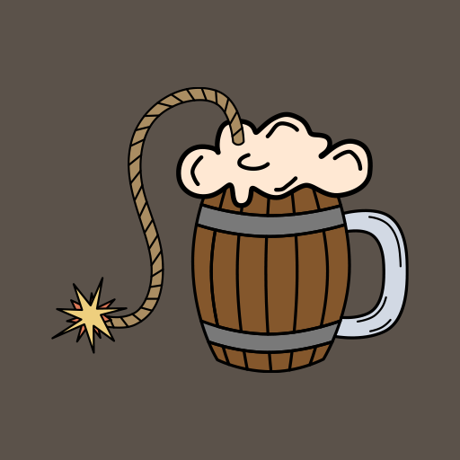 The Powdered Keg by Natali2428 for Games Academy Expo 2023 itch.io