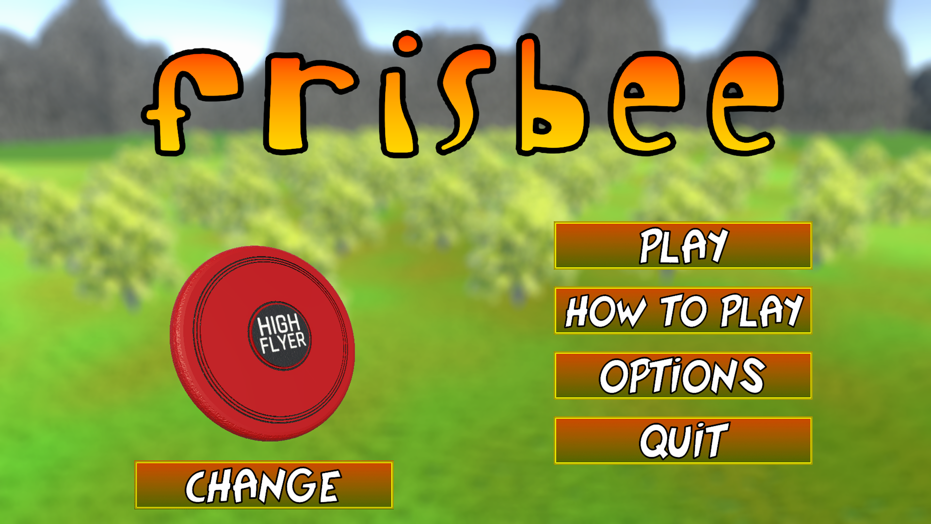 Cover image for FrisbeeGame