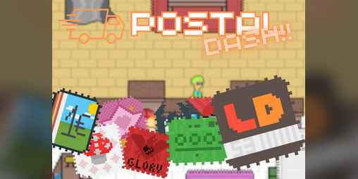 Cover image for Postal Dash!