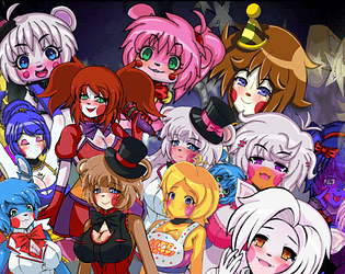 Five Nights At Anime Remastered APK For Android [Updated Anime