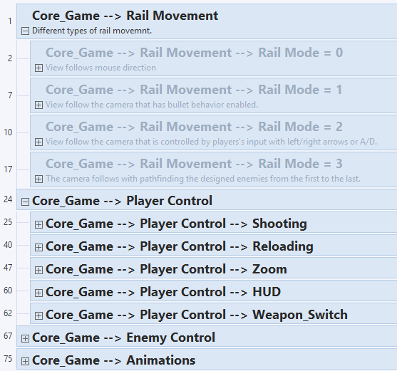 gba on rails shooter