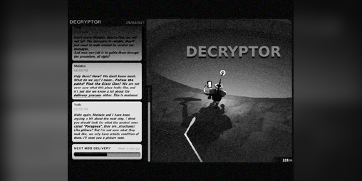 Cover image for DECRYPTOR