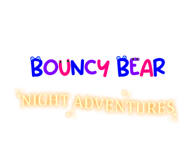 Maze of Bouncy Bear: Night Adventures