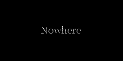 Cover image for Nowhere