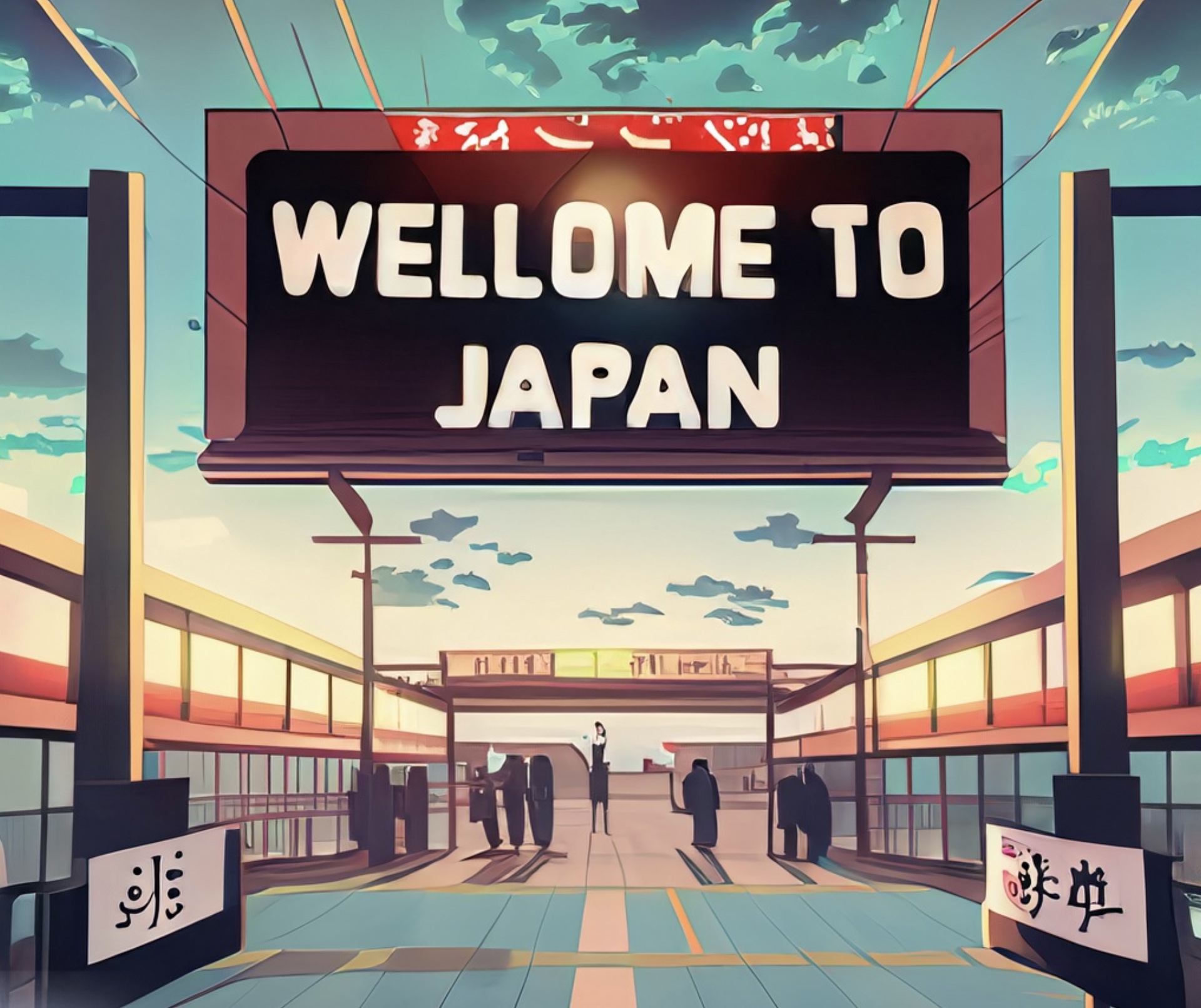 Japanese tourist challenge by suyashjoshi