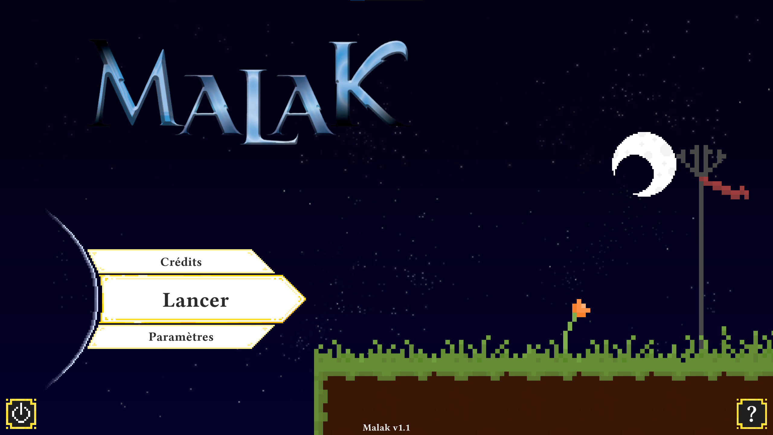 Cover image for Malak