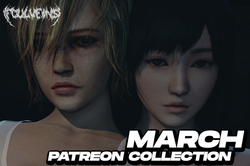 March 2023: Patreon collection