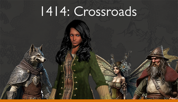 Cover image for 1414: Crossroads