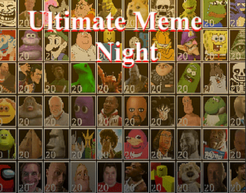 Ultimate Meme Night! by KPS gamez
