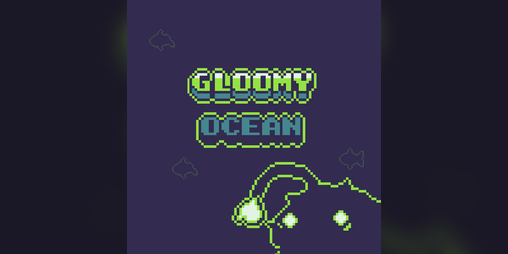 Cover image for Gloomy Ocean