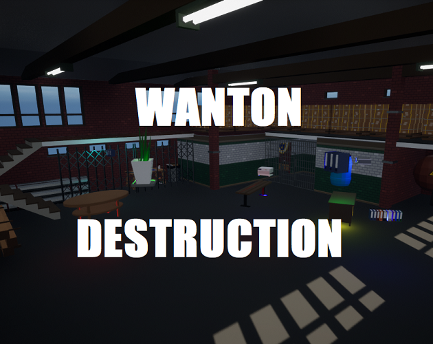 Wanton Destruction (Alpha) by Juliano Reis