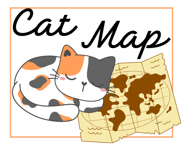 Cat Map by EmmaLindhagen