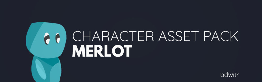 Character Asset Pack (Merlot)