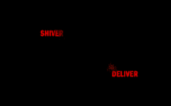 Cover image for SHIVER DELIVER