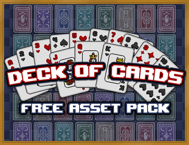 Deck of Cards - Asset Pack