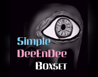 Simple DeeEnDee Digital Boxset   - Every Official Simple DeeEnDee Zine + Exclusive Zine 