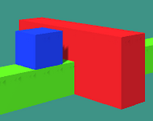 Blue Block