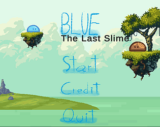 BLUE THE LAST SLIME