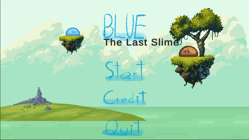 BLUE THE LAST SLIME