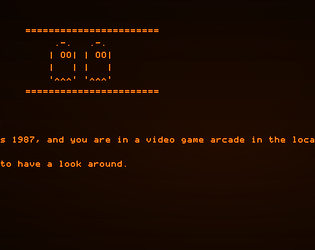 Arcade Adventure