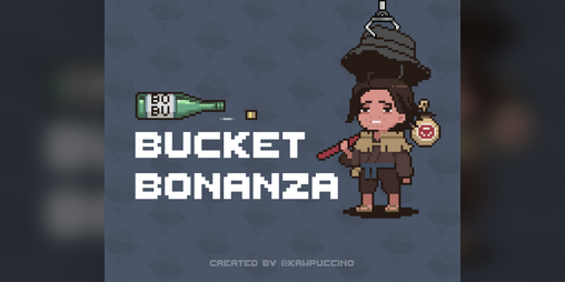 Cover image for Bobu's Bucket Bonanza