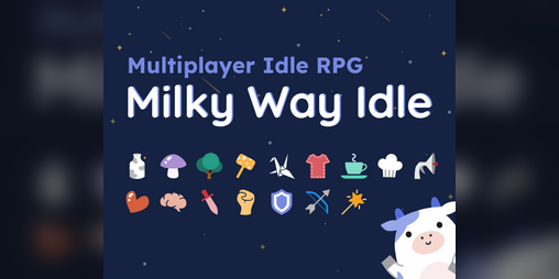 Cover image for Milky Way Idle