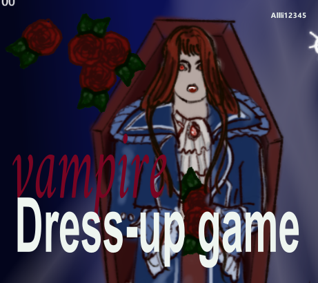 Vampire dress-up