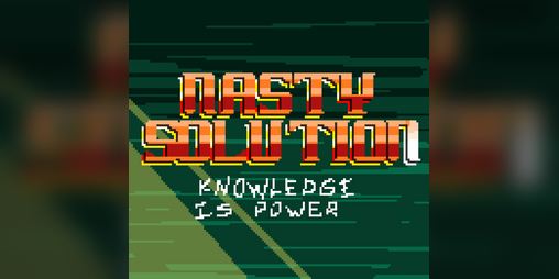 Cover image for Nasty Solution
