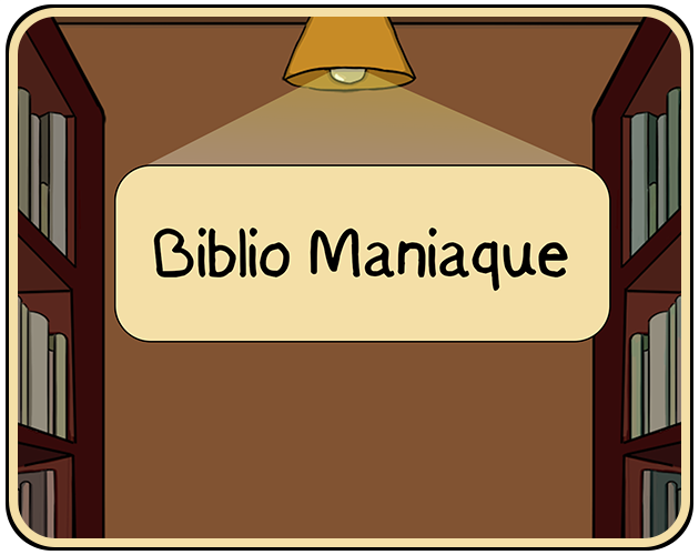 Cover image for Biblio Maniaque