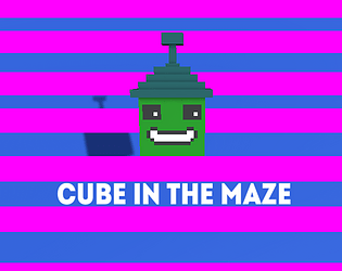 Cube In The Maze