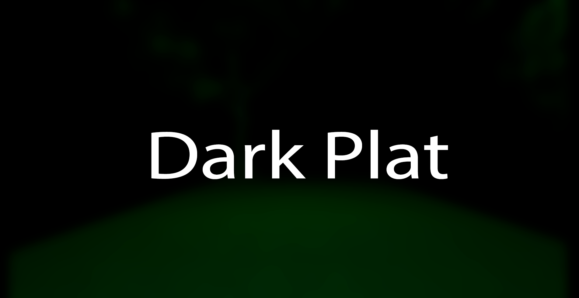 Dark Plat cover