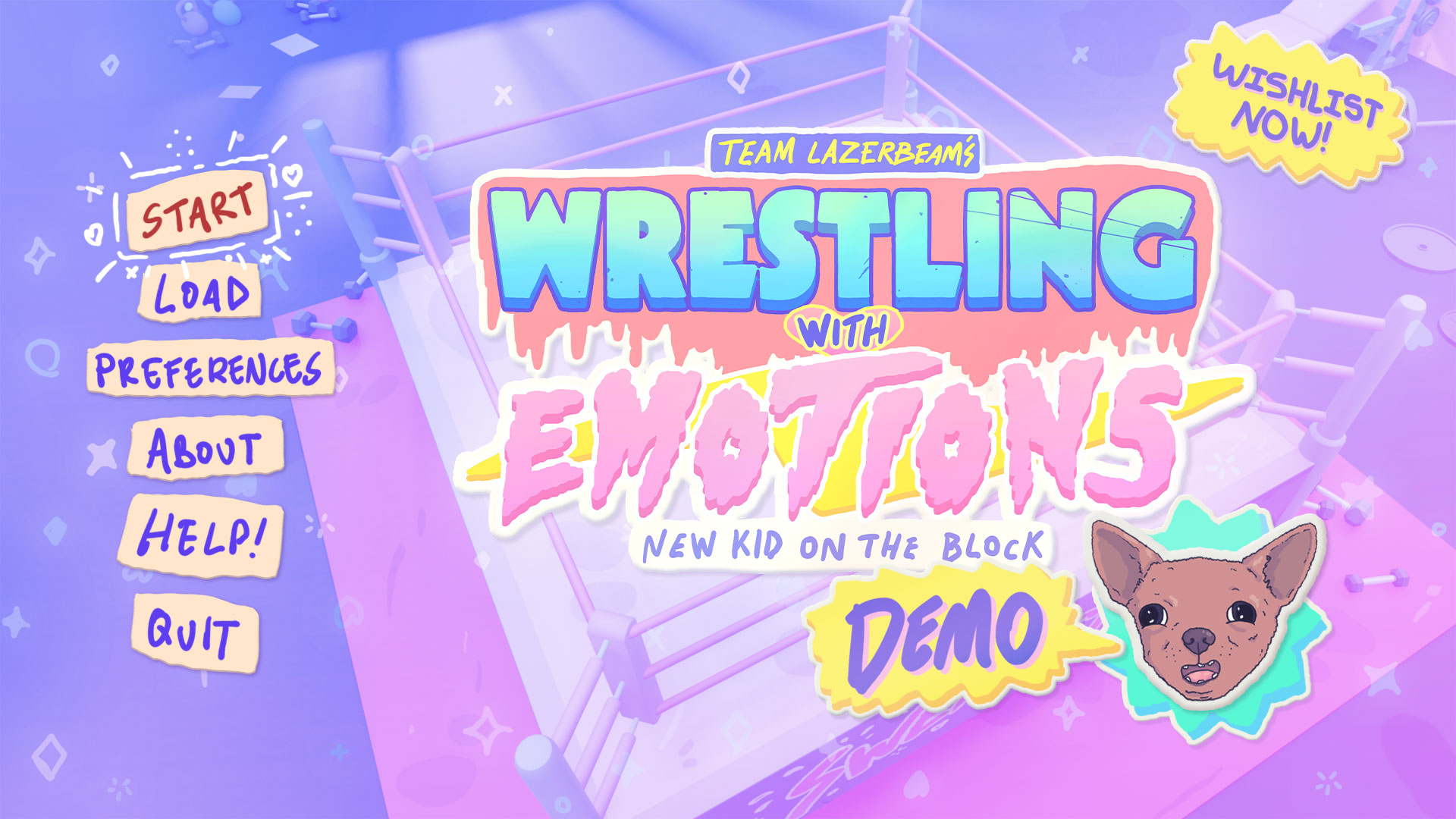 Wrestling With Emotions 2 - Demo Dawg's Treat