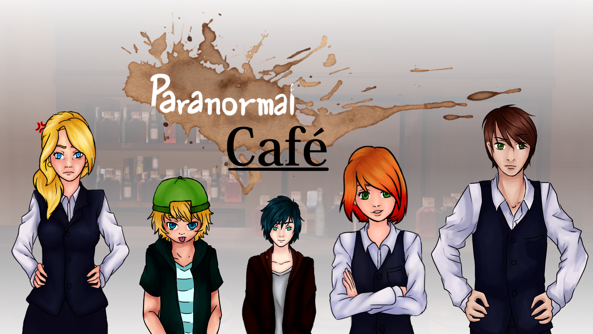 PARANORMAL CAFE