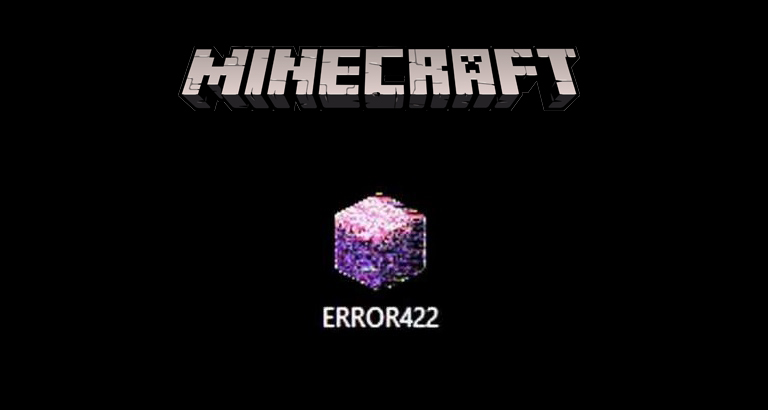 minecraft error 422 remake