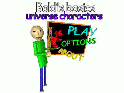 Every open source of Baldi's Basics Plus is personalized : r/BaldisBasicsEdu