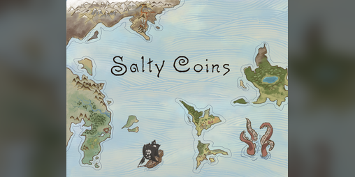 Cover image for Salty Coins