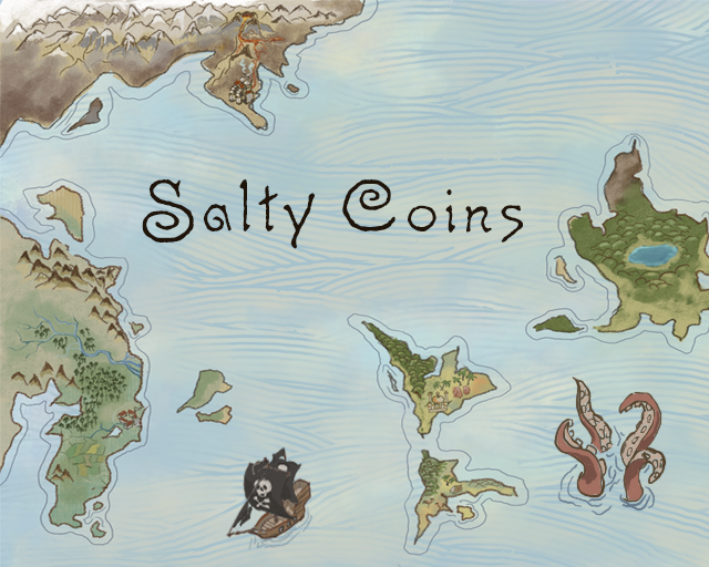 Cover image for Salty Coins