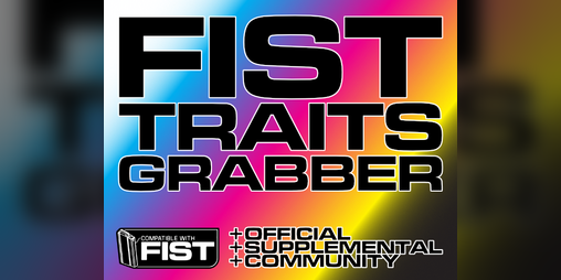 Cover image for FIST TRAITS GRABBER