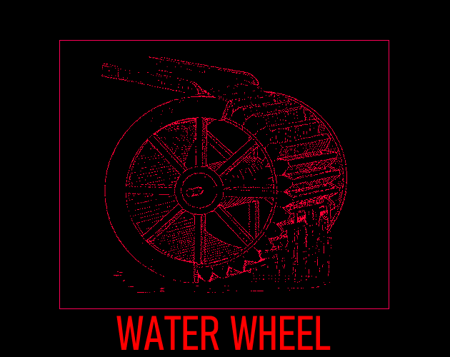Water Wheel by hiromu656, rowan.pierce.2032, ELLISBUG