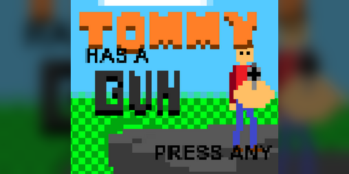 Cover image for TOMMY HAS A GUN
