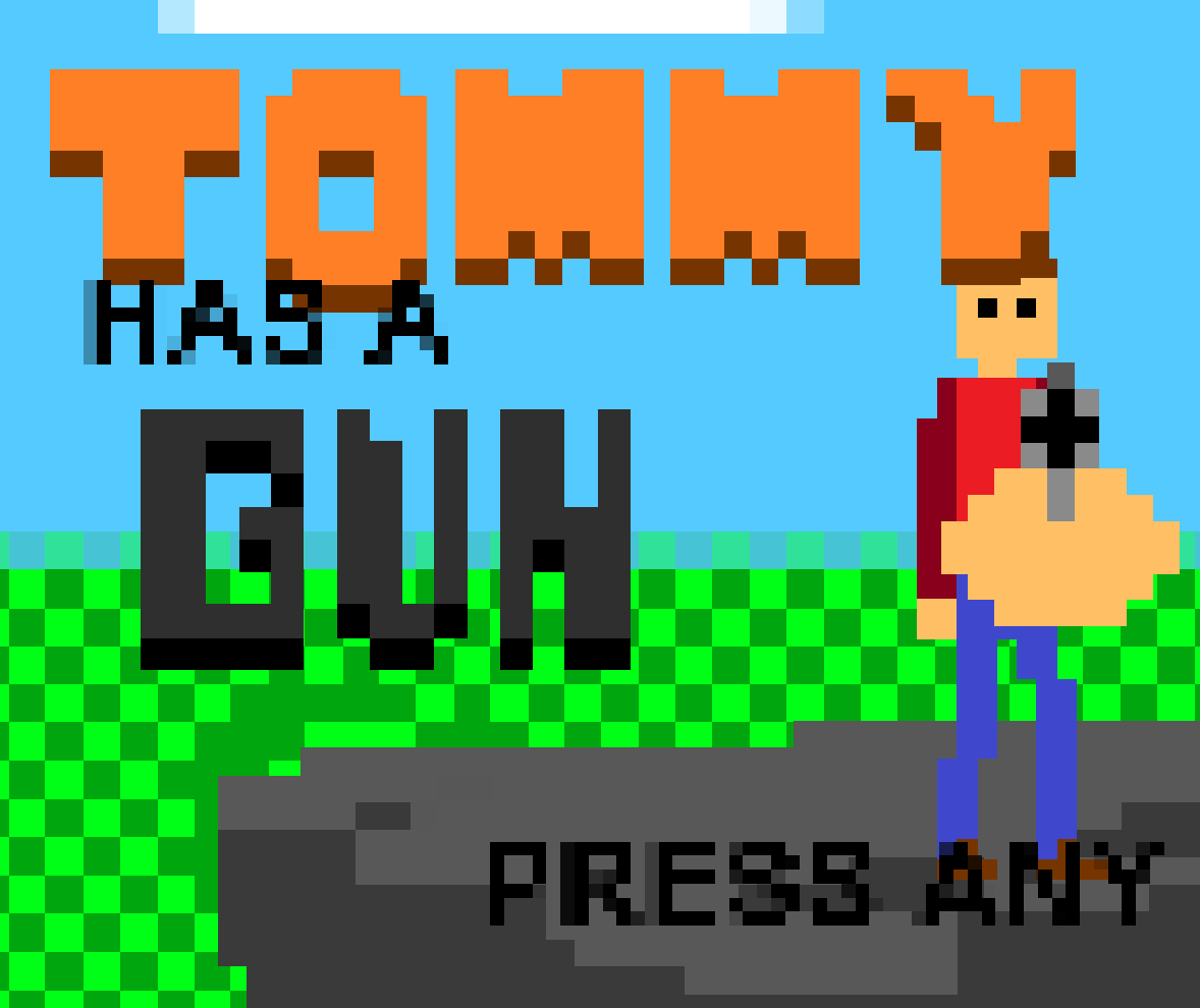 Cover image for TOMMY HAS A GUN