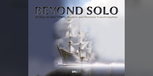 Cover image for Beyond Solo: 66 Days Solo