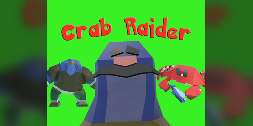 Cover image for Crab Raider